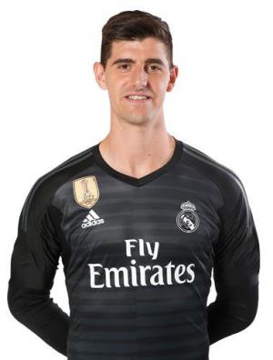 Courtois (Real Madrid C.F.) - 2018/2019